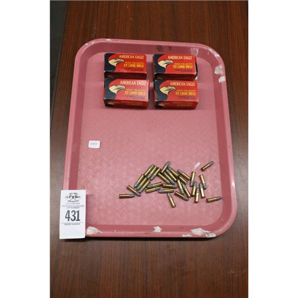 American Eagle 22 Long Rifle Ammo