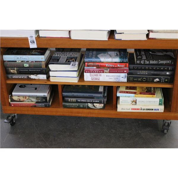 Asst. Books Bottom Shelf