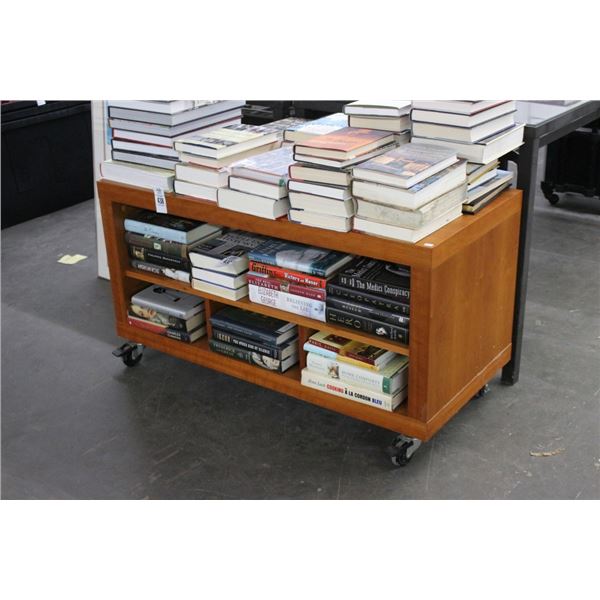 Cherry Rolling Cabinet