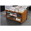 Image 1 : Cherry Rolling Cabinet