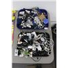 Image 1 : Trays 2 w/Earbuds/Charging Adapters