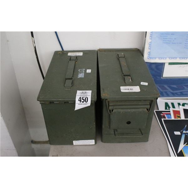 Ammo Boxes - 2