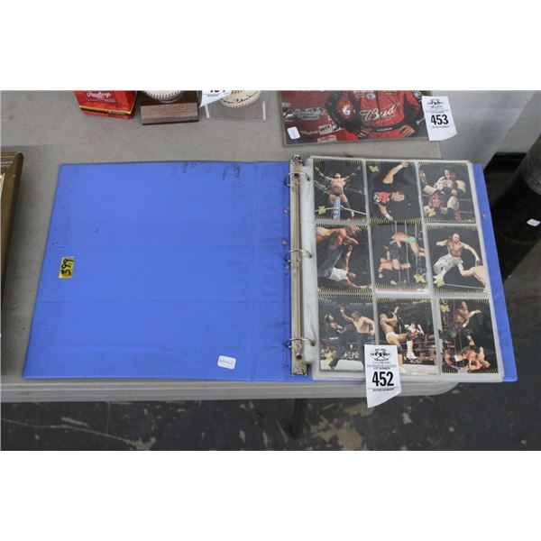 WWE  Trading Card Album