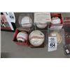 Image 1 : 6-Autographed Baseball w/Alex Cobe/Kevin Kurmier - 6 X $