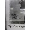 Image 2 : Ozzy Osbourne Framed Autographed Photo