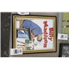 Image 1 : Adam Sandler Billy Madison Framed Autographed Promotion