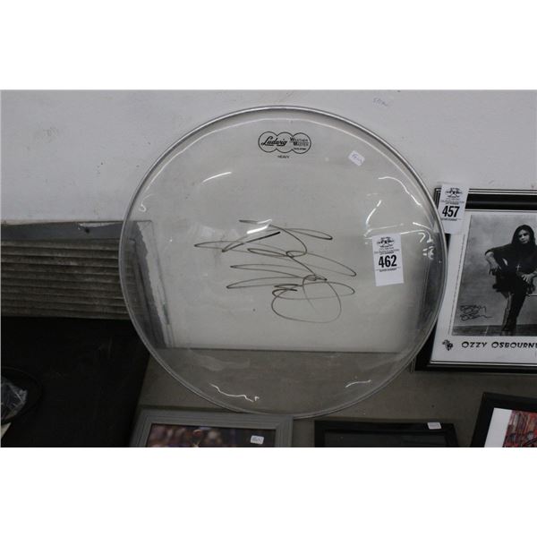Bruce Springsteen Autographed Drum Strike Head