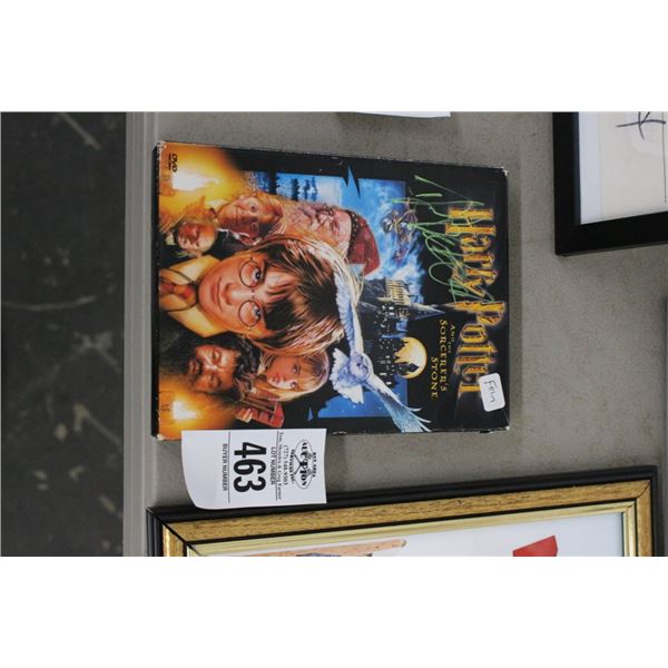 Daniel Radcliff Autographed DVD