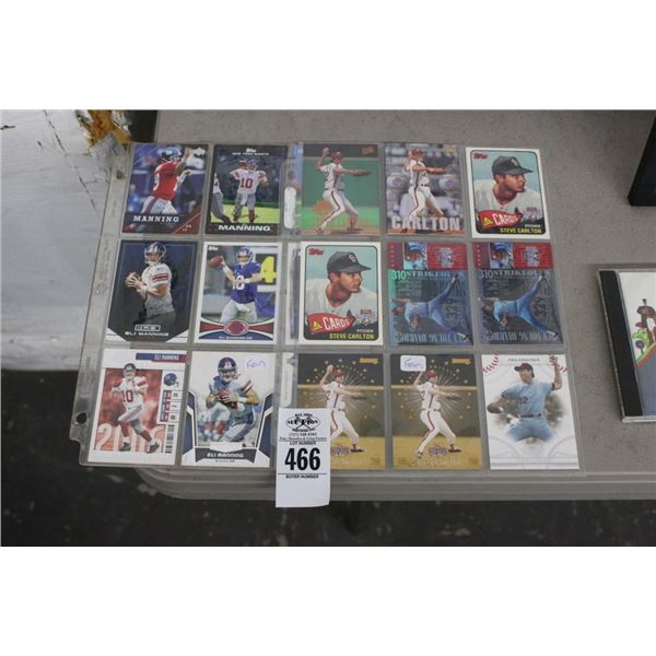 Sports Trading Cards - 18