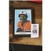 Image 1 : Eddie Murray Framed Autographed Sports Trading Card