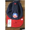 Image 1 : Barack Obama Autographed Baseball Cap
