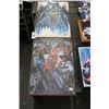 Image 1 : Batman/Spiderman Comic Book Cover Style Wall Art - 2