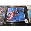 Image 1 : Captain America Framed Wall Art