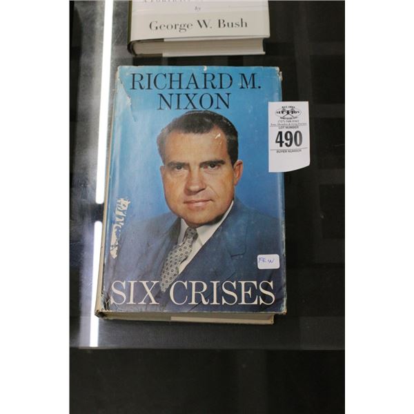 Richard Nixon Autographed Book