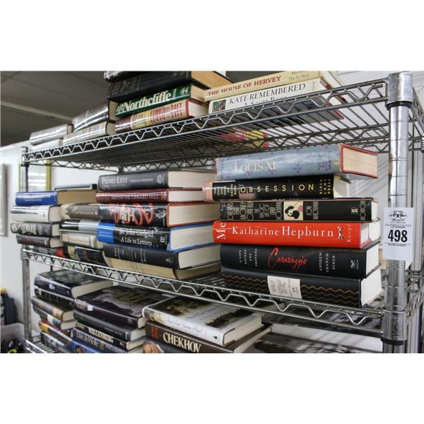 Asst. Books On Shelf