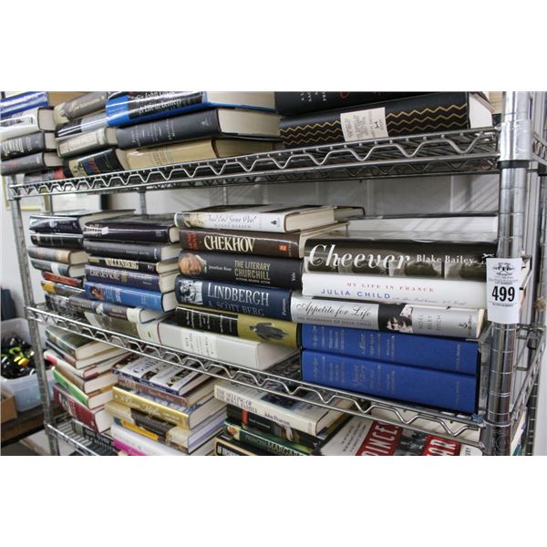 Asst. Books On Shelf