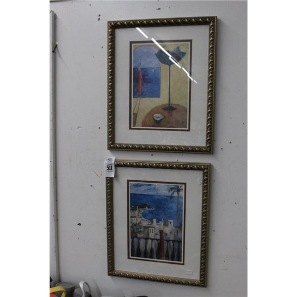 Sea Scape Framed Wall Art - 2