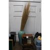 Image 1 : Jewelry Cabinet, Vase w/Reeds
