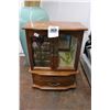 Image 2 : Jewelry Cabinet, Vase w/Reeds