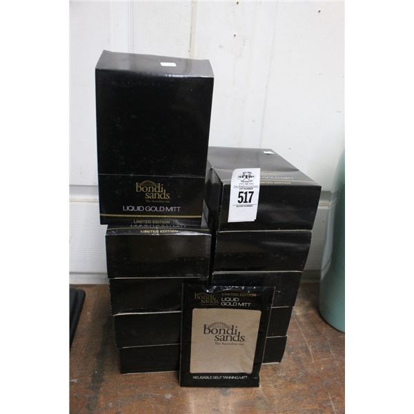Bondi Sands Liwuid Gold Mitt Tanning Gloves