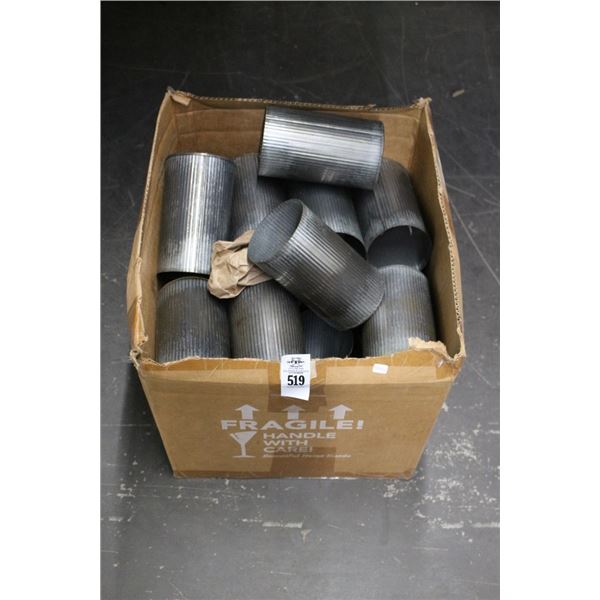Metal Table Candles