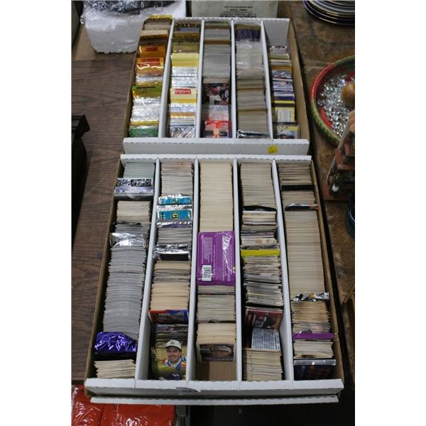Sports Trading Cards - 2 Flats