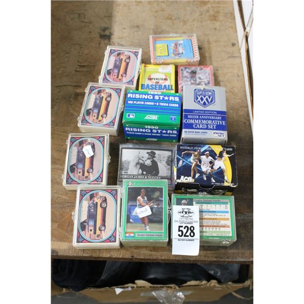 Asst. Sports/Truck Trading Cards