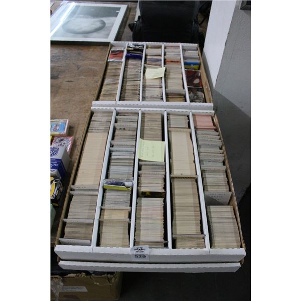 Sports Trading Cards - 2 Flats