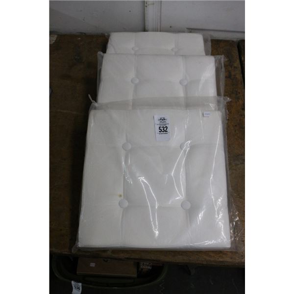 3-New Fold Out Storage Ottoman - 3 X $