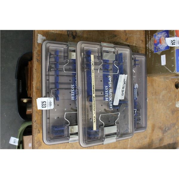Opus Auto Buff Surgery Instrument Storage Bins - 3