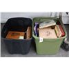 Image 1 : Asst. Cigar Boxes - 2 Bins