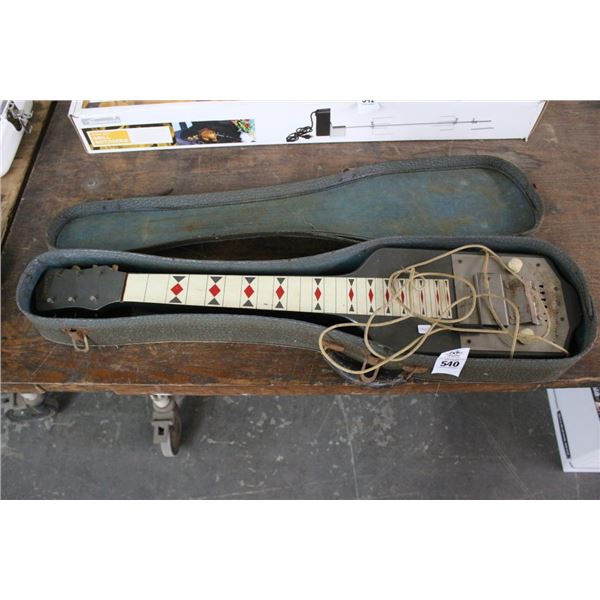 Custom String Guitar w/Case - Missing Strings