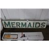 Image 1 : Mermaids Wall Sign 40"