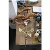 Image 1 : Copper Dolphin/Mermaid Wind Vans - 2