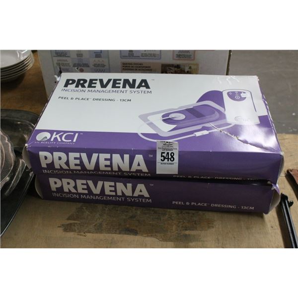 Prevena Inscion Management - 2 Pc.