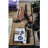 Image 1 : Dash Cam, Tree Pruner Saw, Sheath, Selfie Stick