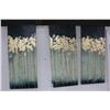 Image 1 : 3 Pc. Unframed Floral Wall Art