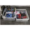 Image 1 : Bins 2 w/Asst. Books