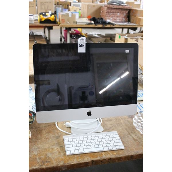 Mac All In One Computer - Slight Damage