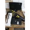 Image 3 : Pro Curling Iron, Tennis Racket, Gun Case, Monitor