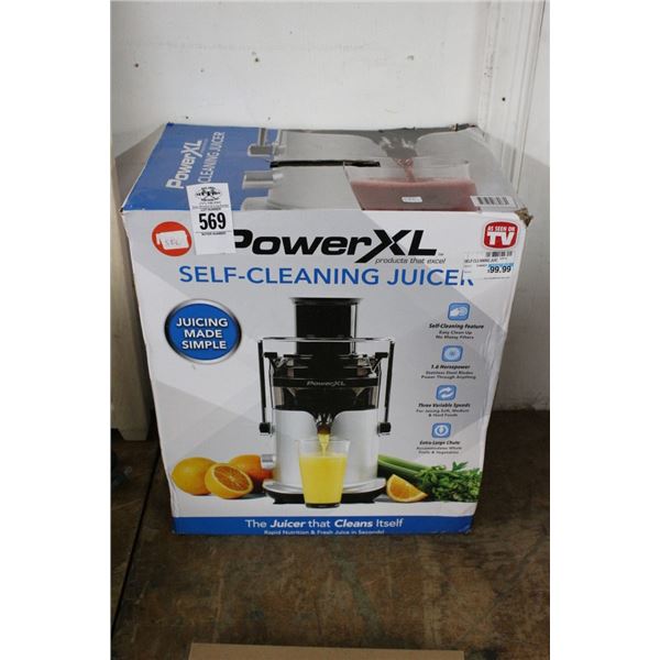 Power XL Self Cleaning Juicer
