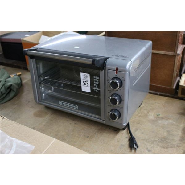 B&D  Toaster Oven