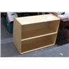 Image 1 : Light Oak Bookshelf/Merchandiser