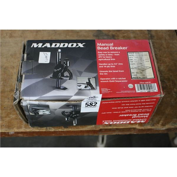 Maddox Manual Bead Breaker