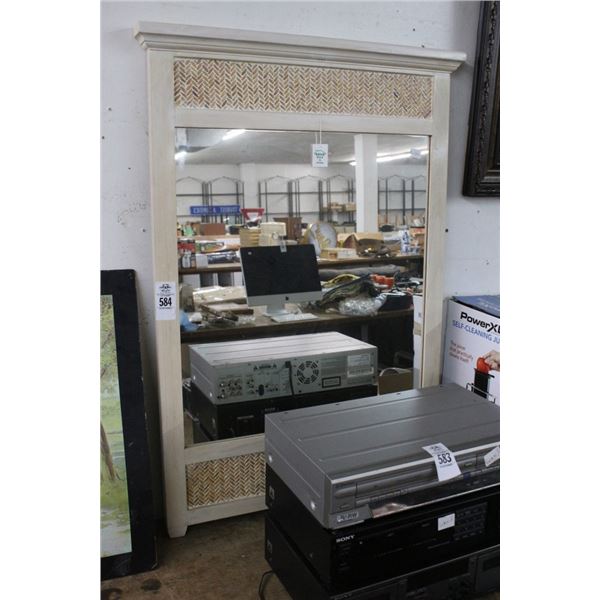 Bone Dresser Mirror - No Shipping