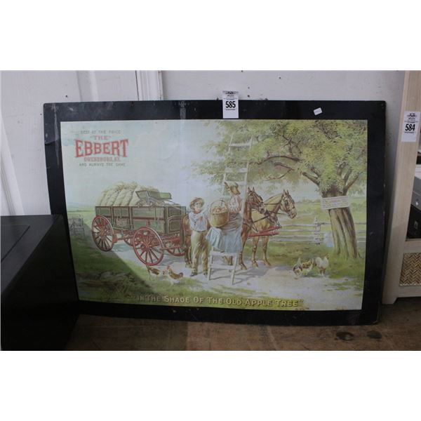 Ebbert In The Shade Of The Old Apple Tree Vintage Promotion