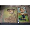 Image 1 : Clown Wall Art - 2
