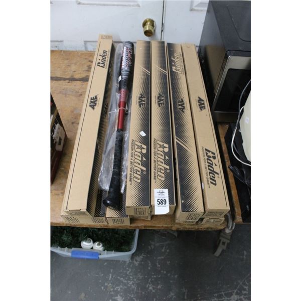12-Baden New Baseball Bat - 12 X $