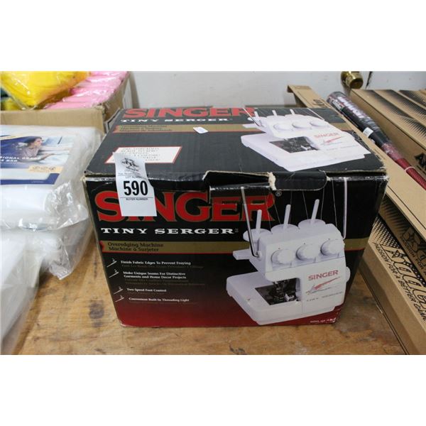 Singer Tiny Serger Over Edging Machine