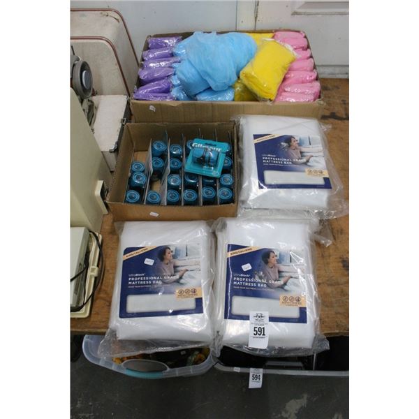 Mattress Bags, Asst Other Bags, Liquid Tight Connectors